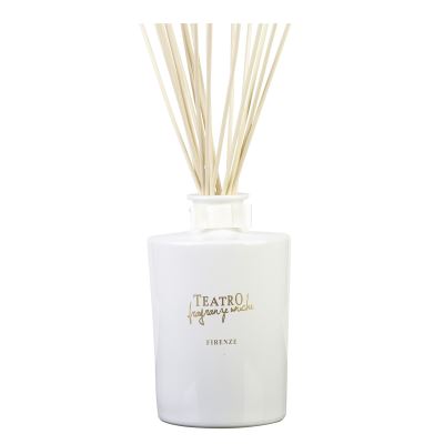 TEATRO FRAGRANZE UNICHE Batuffolo in Decanter Bianco Lucido 1500 ml